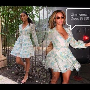 Flower child Beyoncé inspired